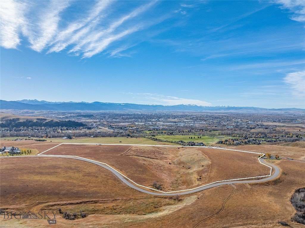 53.7 Acres of Recreational Land for Sale in Bozeman, Montana