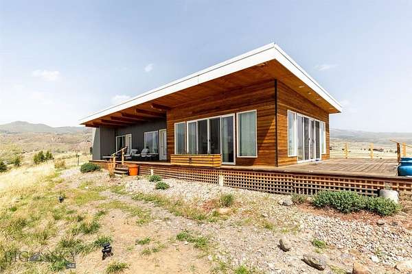 3.18 Acres of Residential Land with Home for Sale in Emigrant, Montana