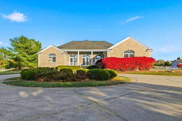 2.33 Acres of Residential Land with Home for Sale in Dexter, Michigan