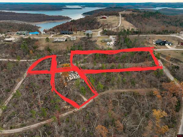 1.68 Acres of Residential Land for Sale in Briarcliff, Arkansas