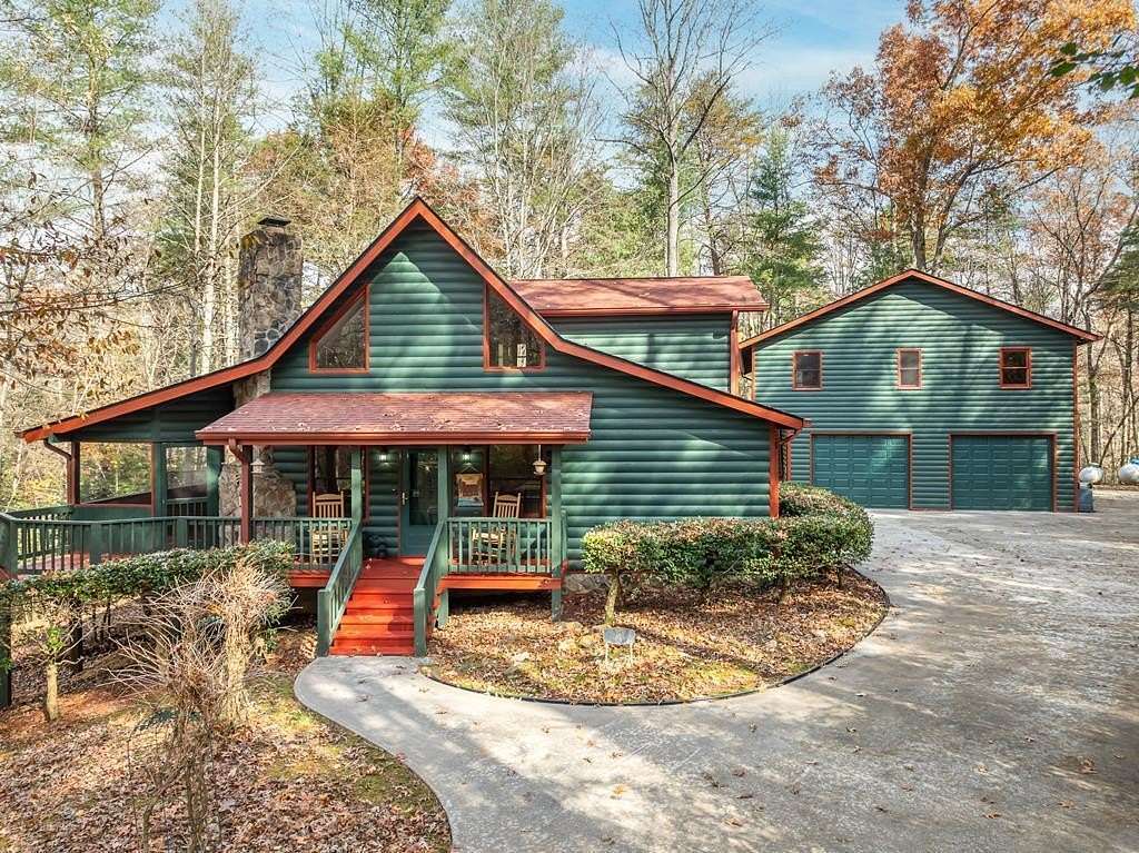 8.74 Acres of Residential Land with Home for Sale in Epworth, Georgia