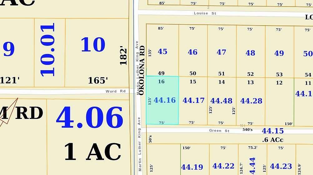 0.22 Acres of Residential Land for Sale in Nettleton, Mississippi