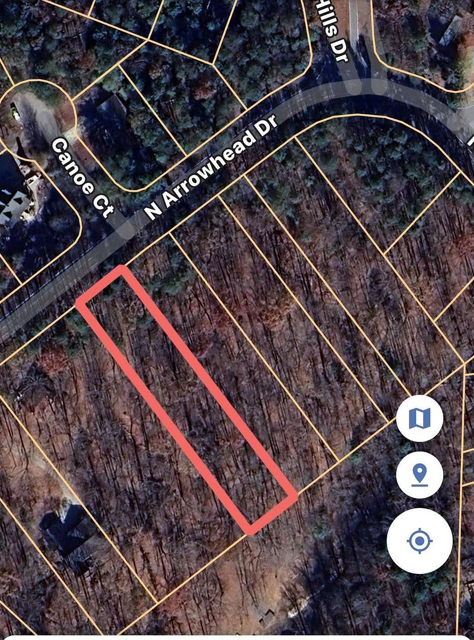 0.58 Acres of Residential Land for Sale in Westminster, South Carolina