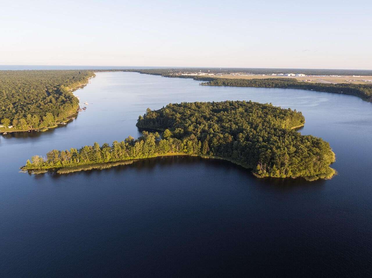 34.4 Acres of Recreational Land with Home for Sale in Oscoda, Michigan