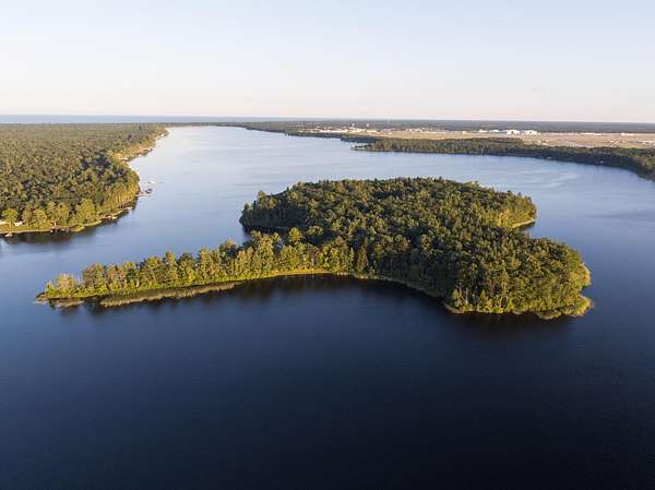 34.4 Acres of Recreational Land with Home for Sale in Oscoda, Michigan