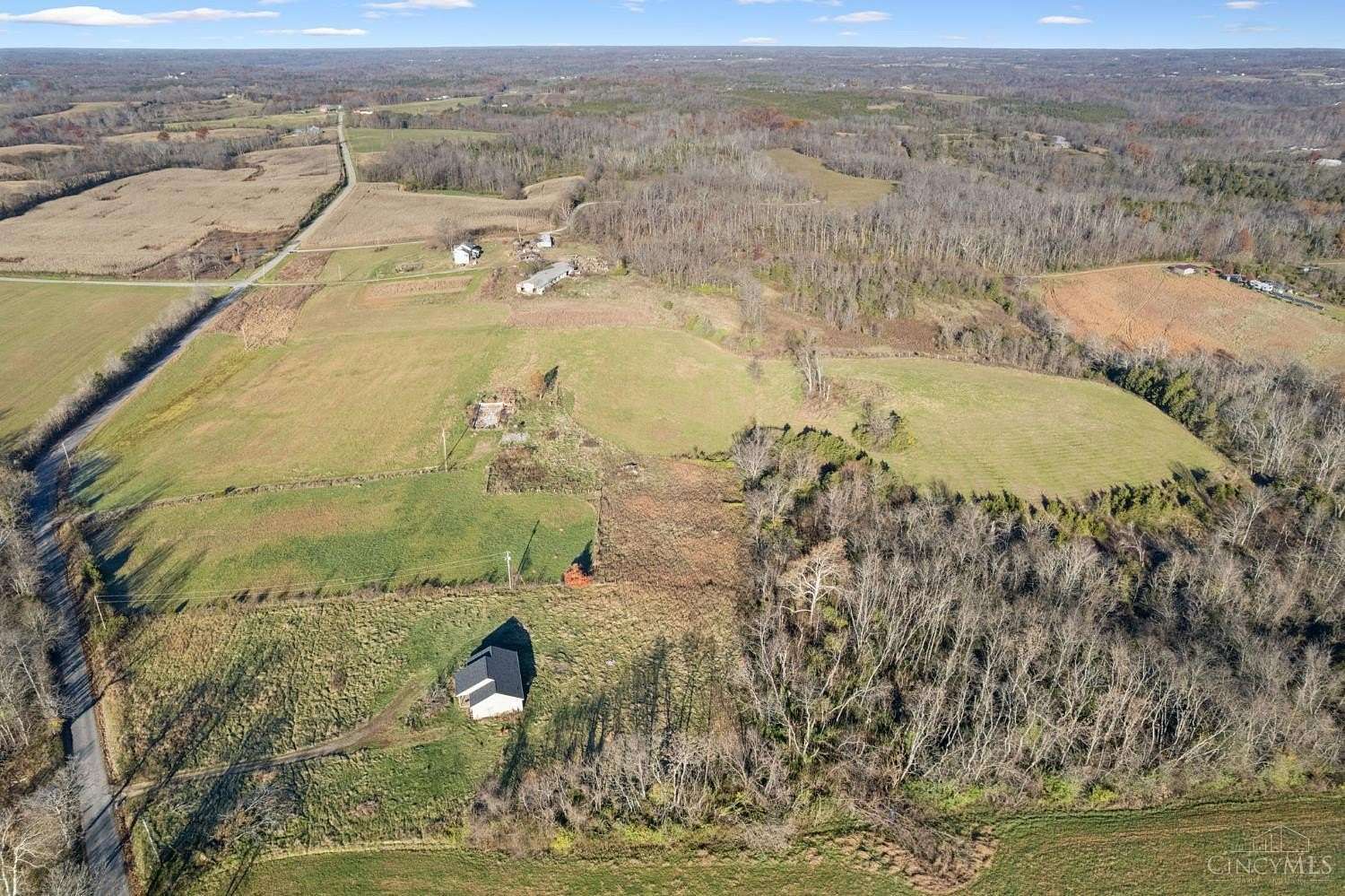 20.3 Acres of Land for Sale in West Union, Ohio