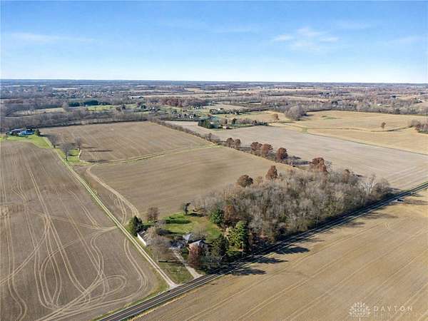 38 Acres of Land for Sale in Farmersville, Ohio