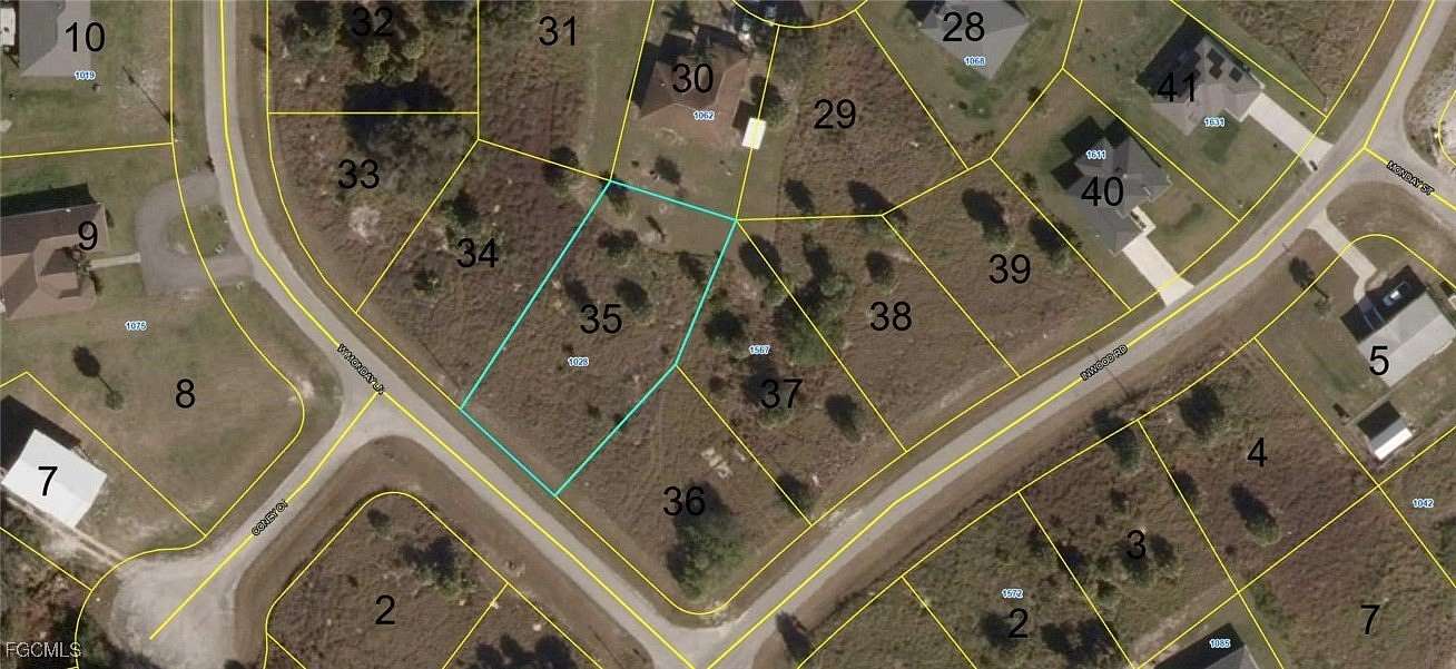 0.38 Acres of Residential Land for Sale in LaBelle, Florida