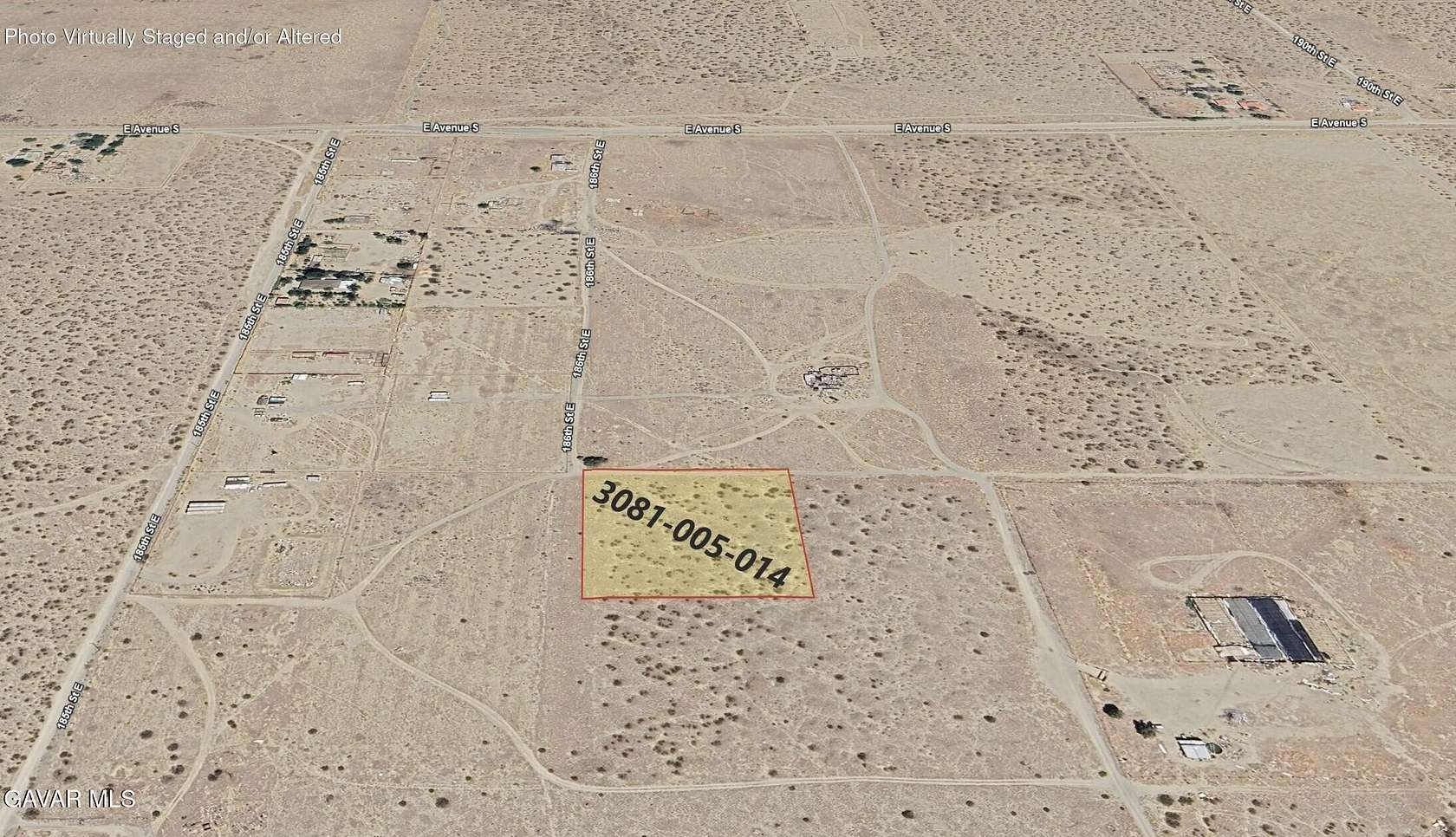 2.58 Acres of Land for Sale in Palmdale, California