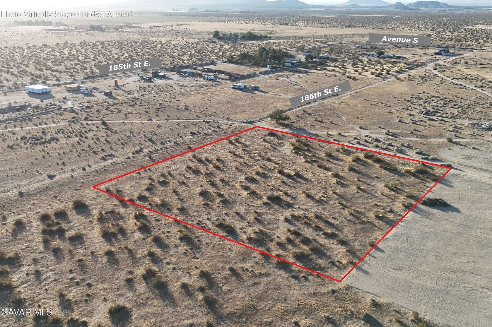 2.58 Acres of Land for Sale in Palmdale, California