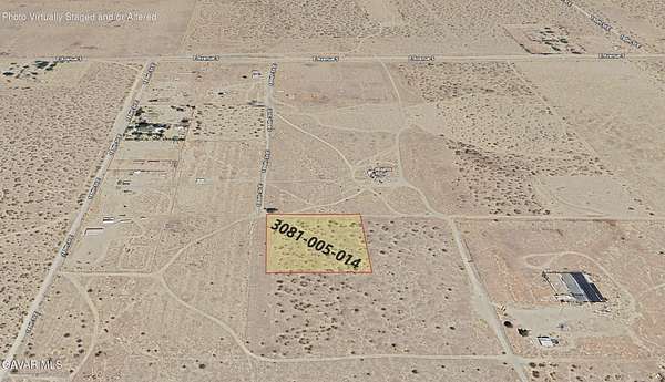 2.58 Acres of Land for Sale in Palmdale, California