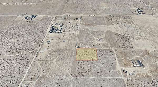 2.58 Acres of Land for Sale in Palmdale, California