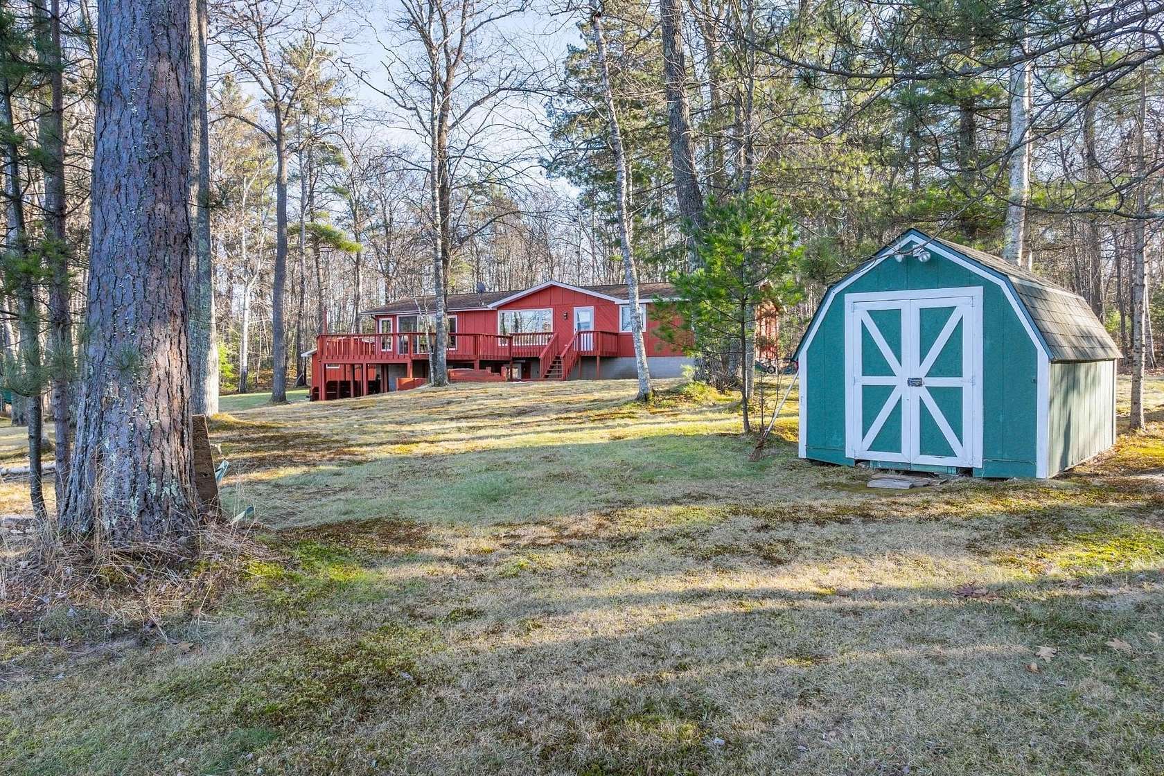 4.4 Acres of Residential Land with Home for Sale in Eagle River, Wisconsin