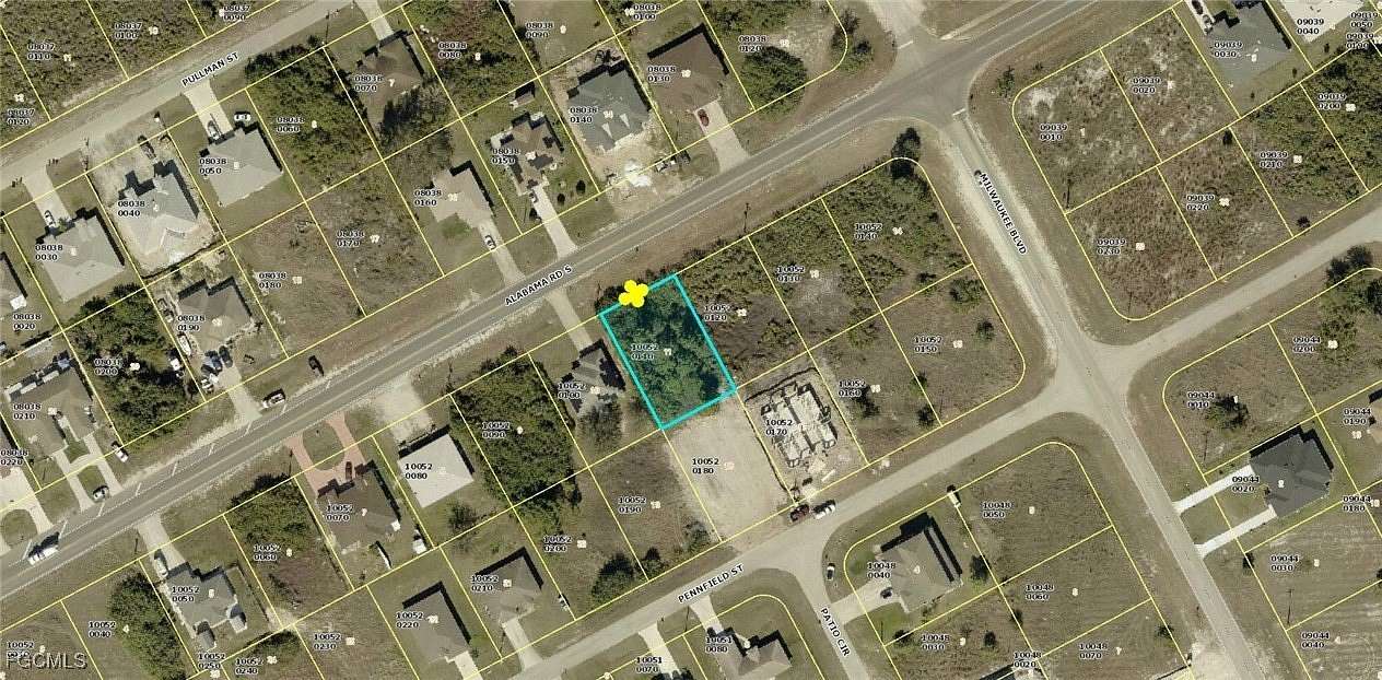 0.23 Acres of Residential Land for Sale in Lehigh Acres, Florida