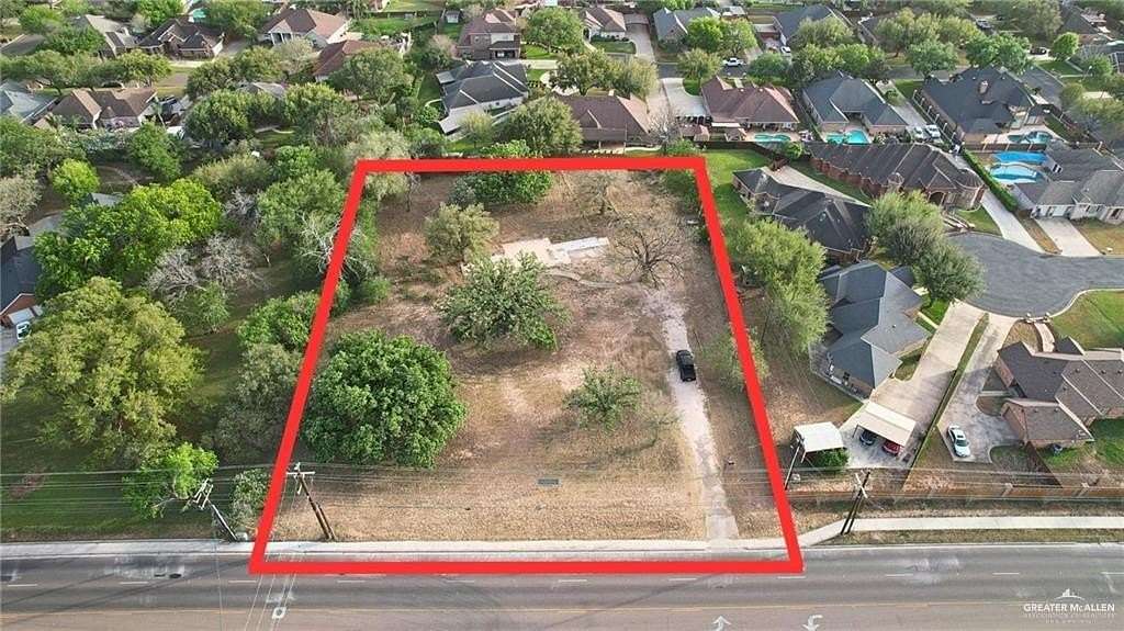 1.47 Acres of Residential Land for Sale in Edinburg, Texas