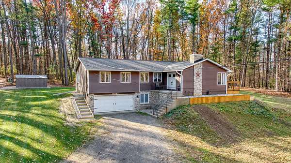 6.52 Acres of Residential Land with Home for Sale in Albion, Michigan