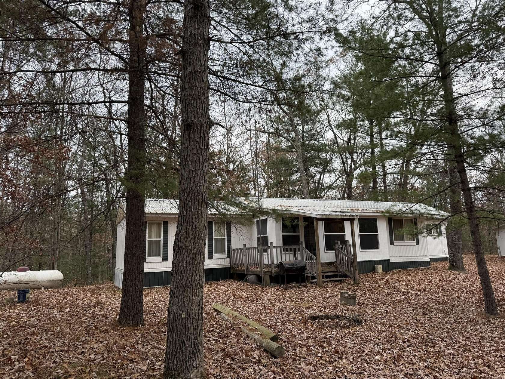 3.67 Acres of Residential Land with Home for Sale in Irons, Michigan