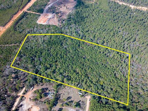 21.5 Acres of Recreational & Residential Land for Sale in Willis, Texas