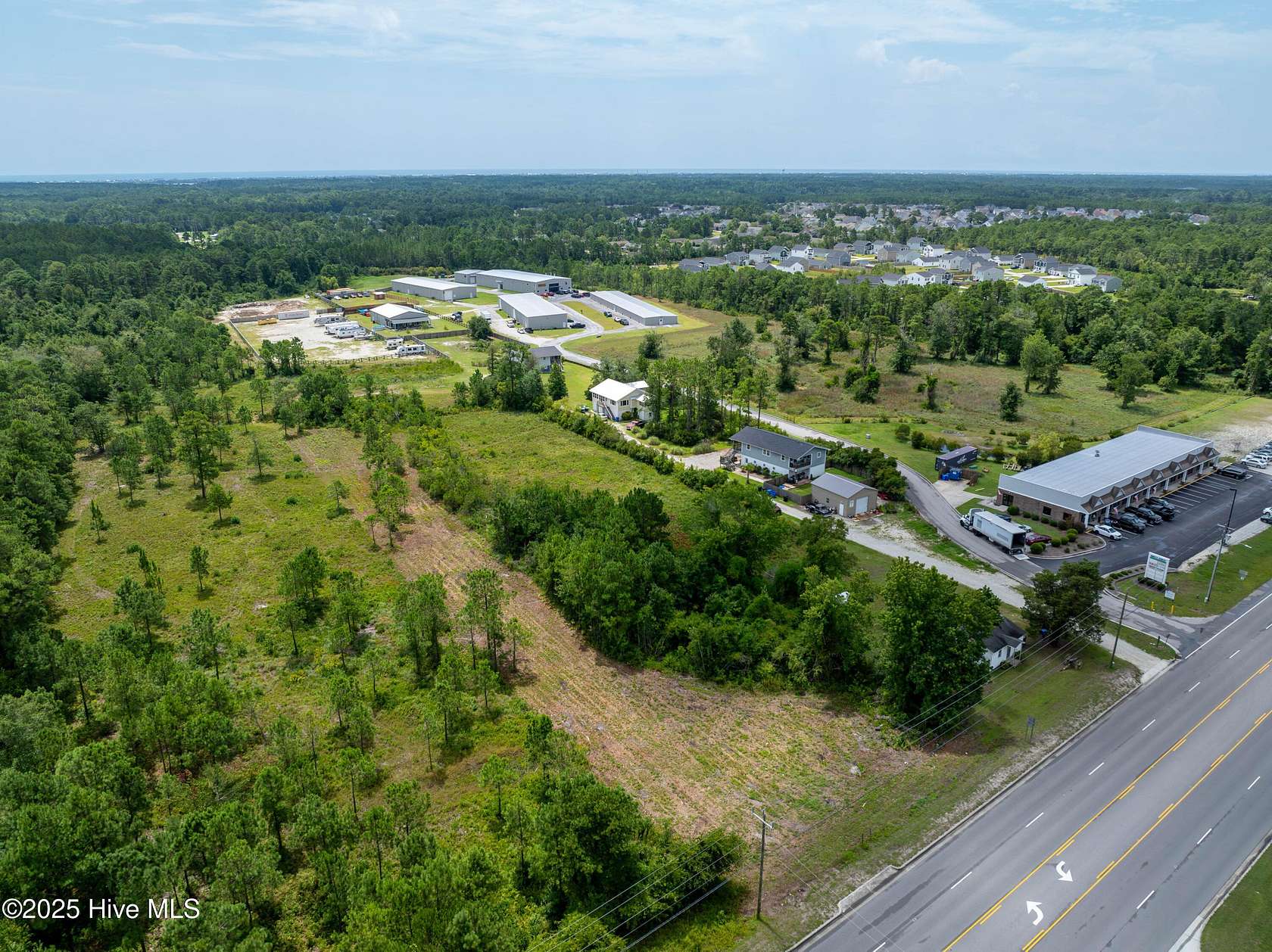 1.77 Acres of Commercial Land for Sale in Holly Ridge, North Carolina