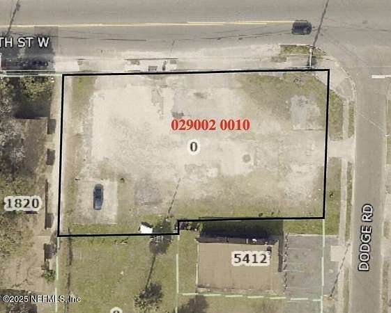 0.43 Acres of Commercial Land for Lease in Jacksonville, Florida