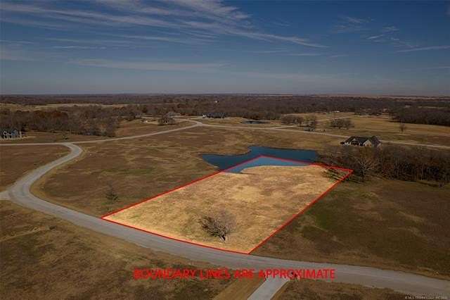 2.35 Acres of Residential Land for Sale in Ramona, Oklahoma