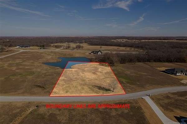2.35 Acres of Residential Land for Sale in Ramona, Oklahoma