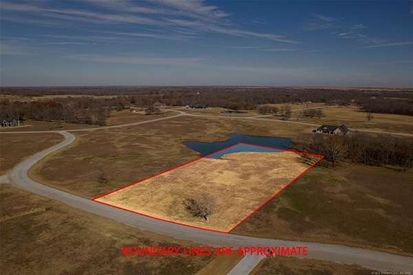2.35 Acres of Residential Land for Sale in Ramona, Oklahoma