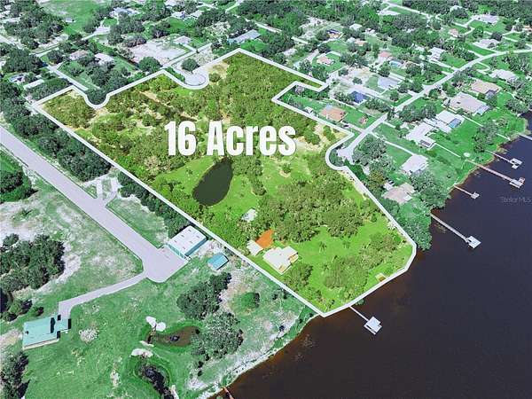 16.1 Acres of Land with Home for Sale in Lake Wales, Florida