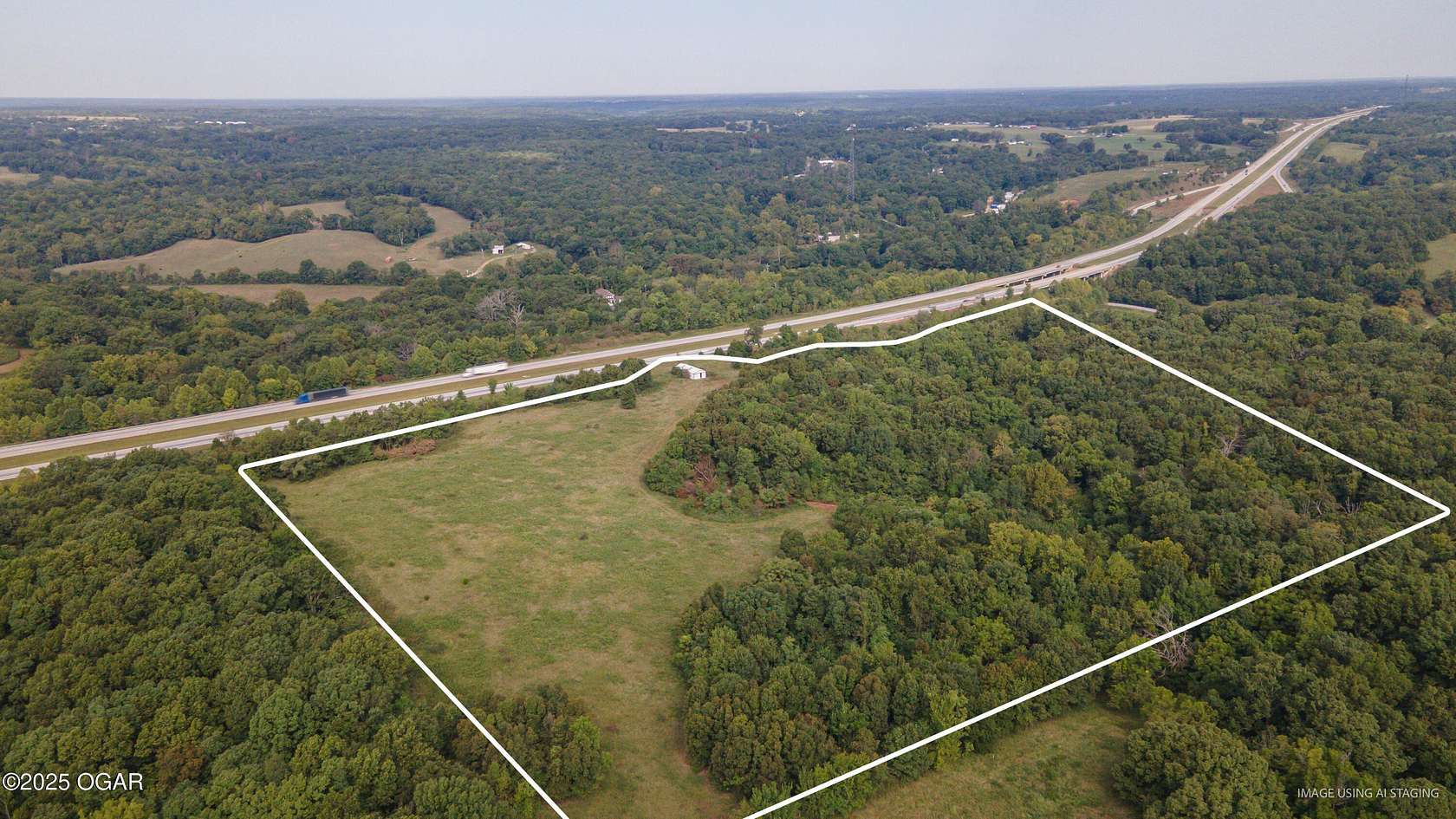 30 Acres of Land for Sale in Goodman, Missouri