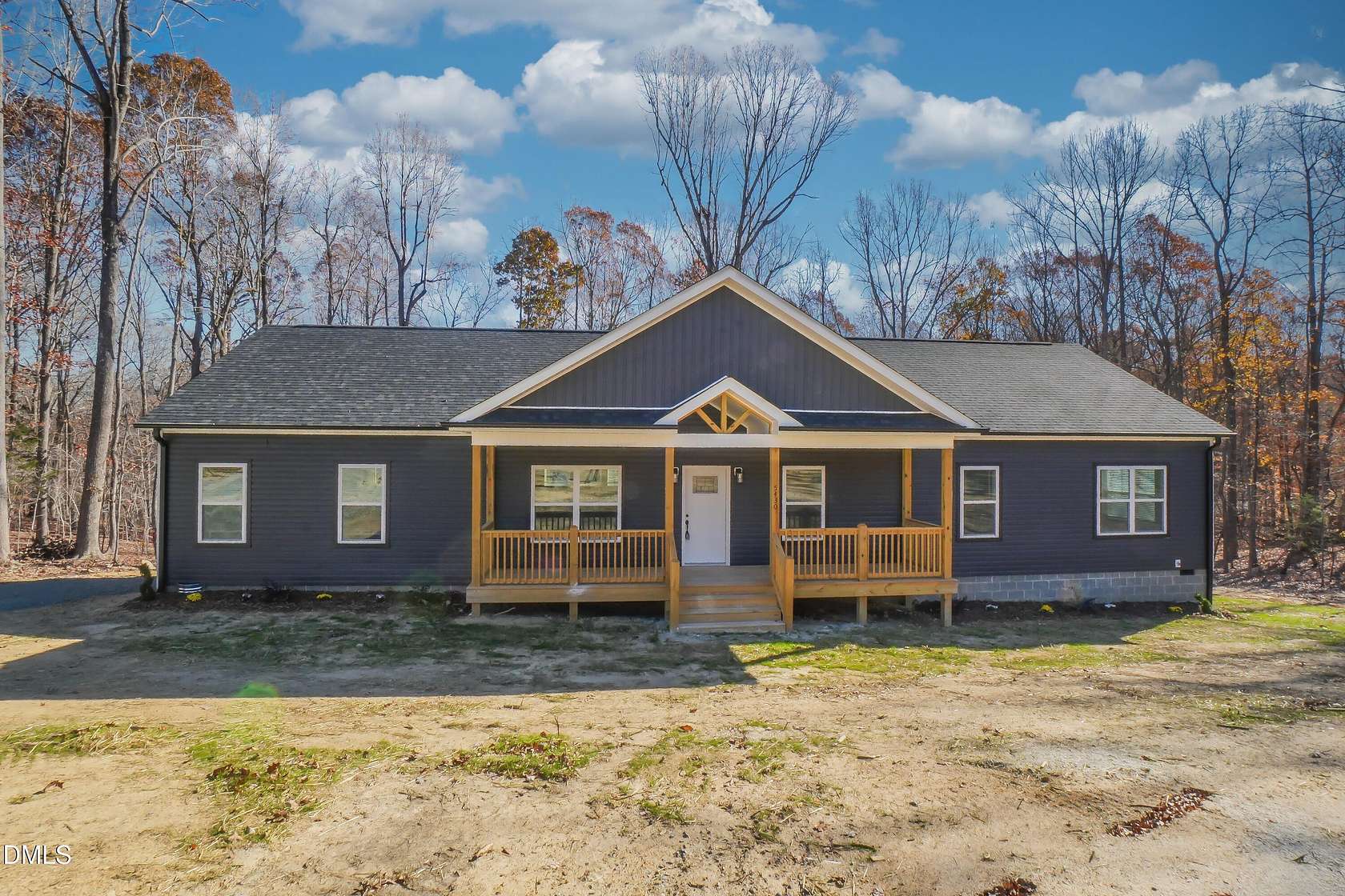 1.89 Acres of Land with Home for Sale in Snow Camp, North Carolina