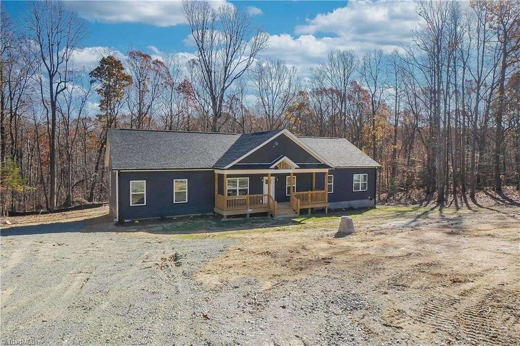1.88 Acres of Land with Home for Sale in Snow Camp, North Carolina