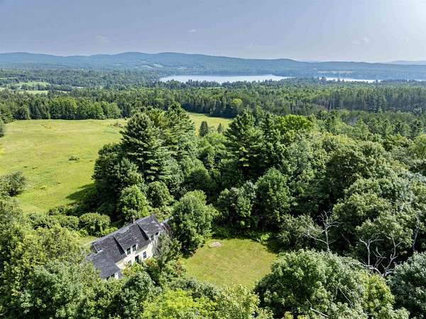 149 Acres of Agricultural Land with Home for Sale in Greensboro, Vermont