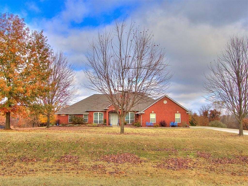 2.24 Acres of Residential Land with Home for Sale in Oklahoma City, Oklahoma