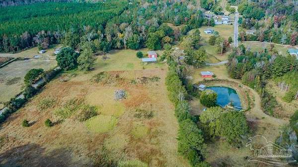 14.5 Acres of Land for Sale in Century, Florida