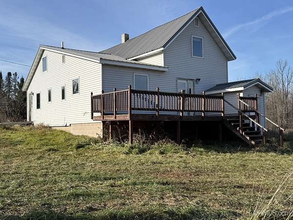 79 Acres of Land with Home for Sale in Mass City, Michigan