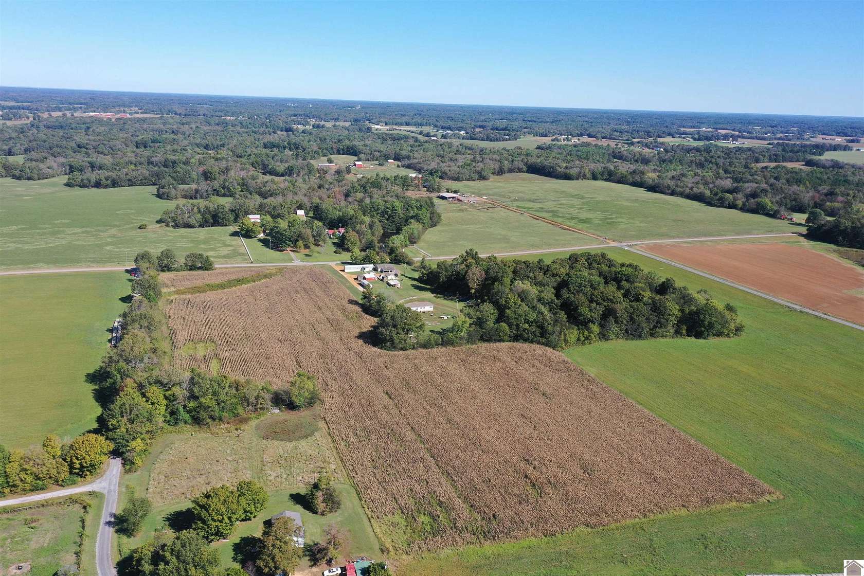 14.3 Acres of Agricultural Land for Auction in Kirksey, Kentucky
