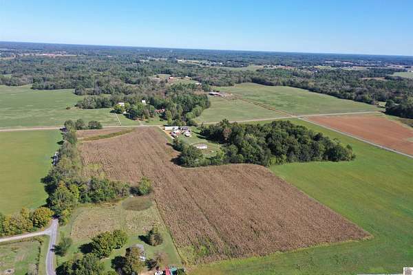 14.3 Acres of Agricultural Land for Auction in Kirksey, Kentucky
