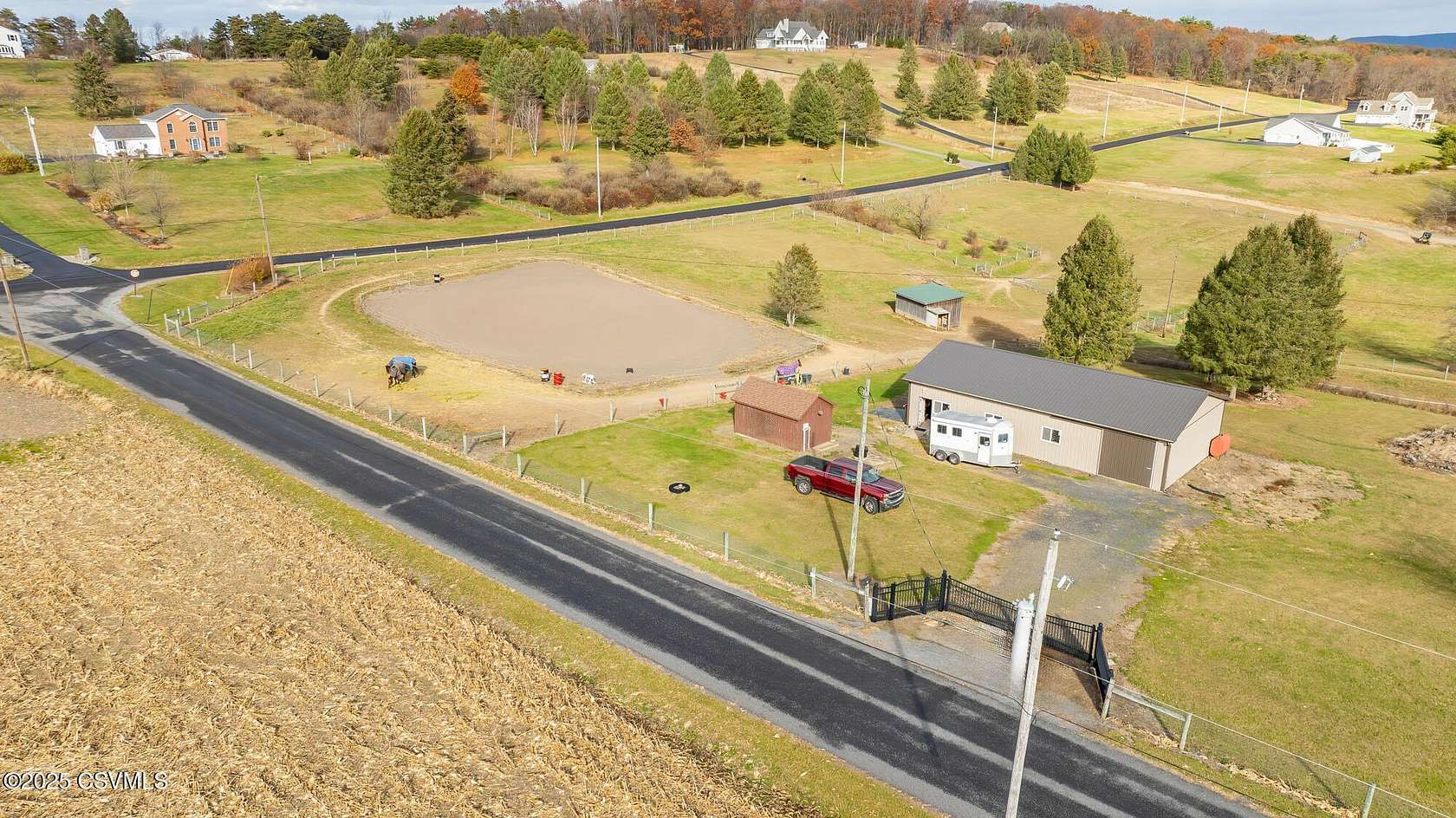 6.47 Acres of Land for Sale in Catawissa, Pennsylvania