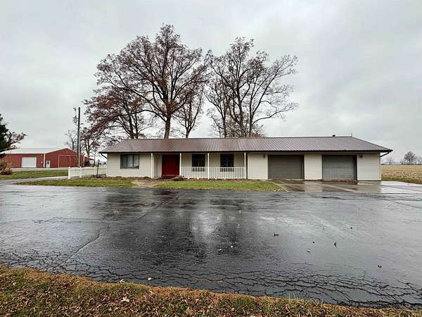 8.1 Acres of Residential Land with Home for Sale in Markle, Indiana