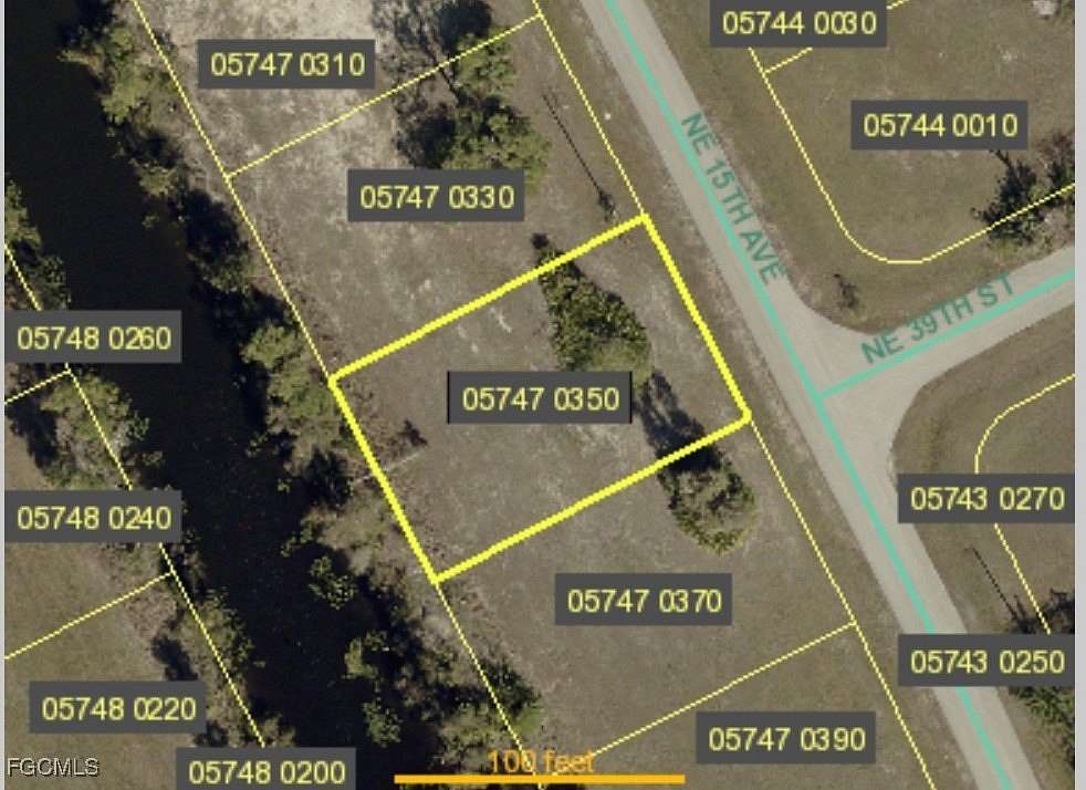 0.23 Acres of Residential Land for Sale in Cape Coral, Florida