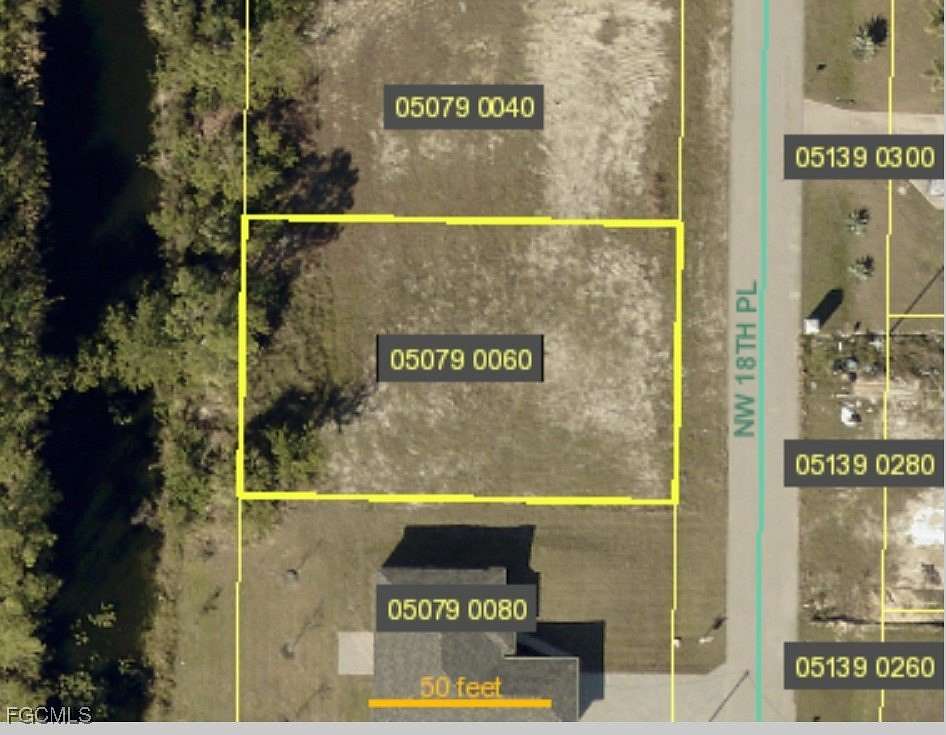 0.23 Acres of Residential Land for Sale in Cape Coral, Florida