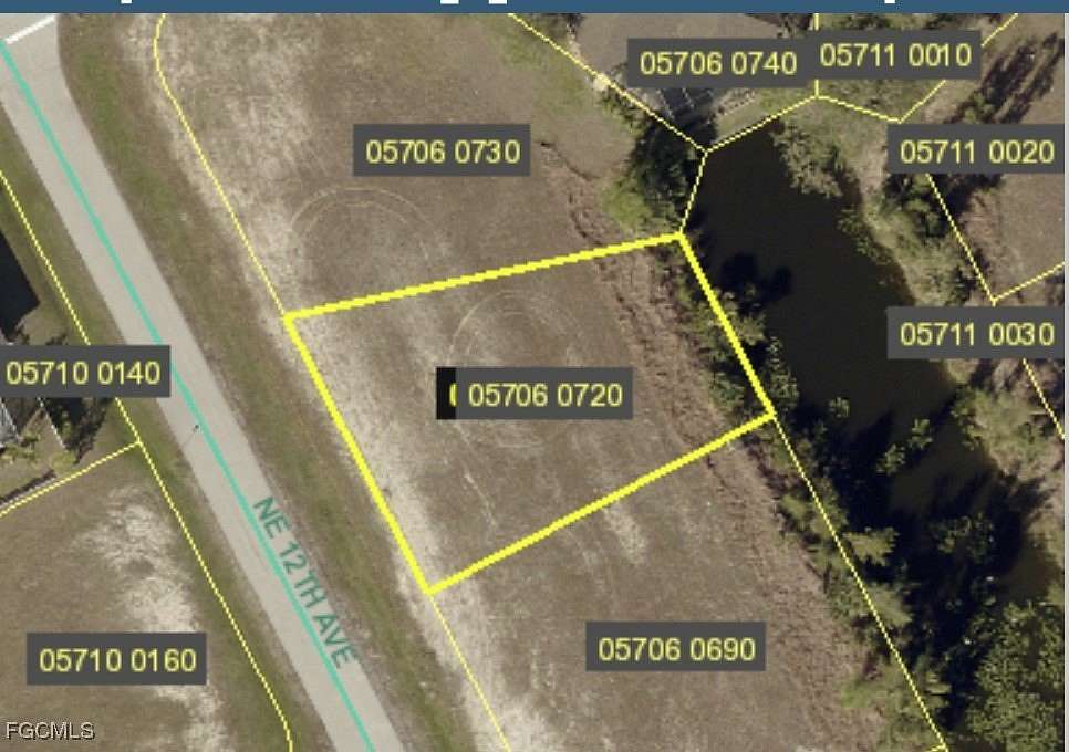 0.24 Acres of Residential Land for Sale in Cape Coral, Florida