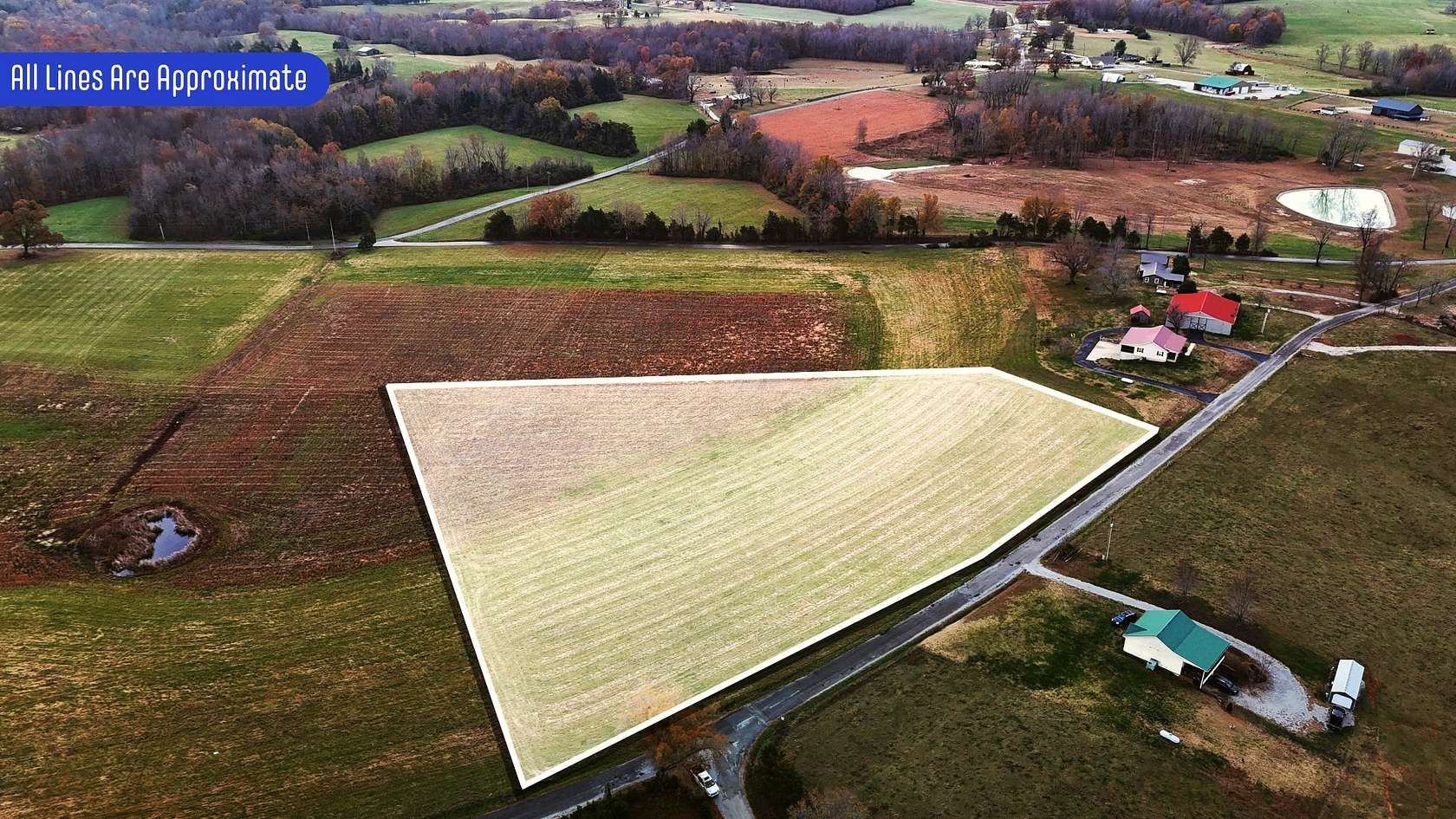 5 Acres of Land for Sale in Monroe, Tennessee