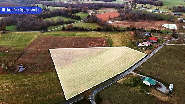 5 Acres of Land for Sale in Monroe, Tennessee