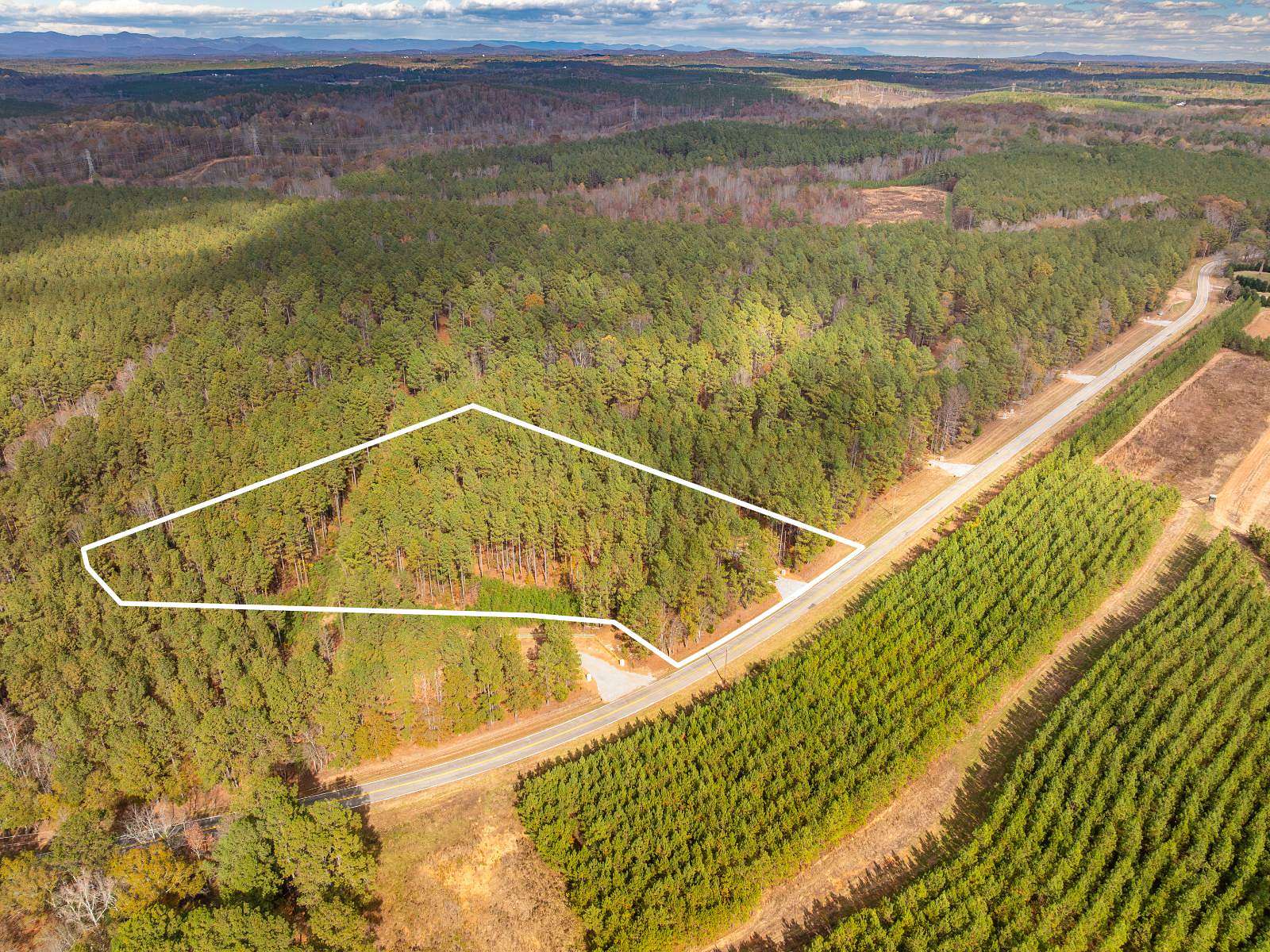 5.18 Acres of Residential Land for Sale in Liberty, South Carolina