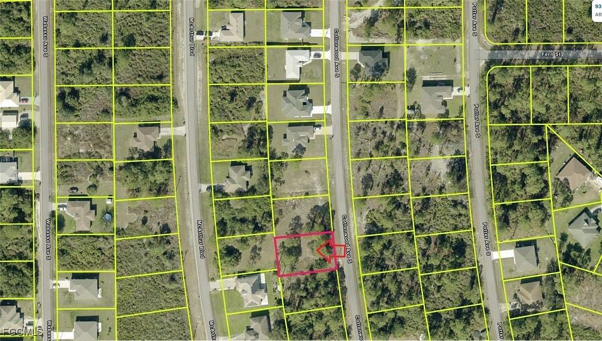 0.23 Acres of Residential Land for Sale in Lehigh Acres, Florida