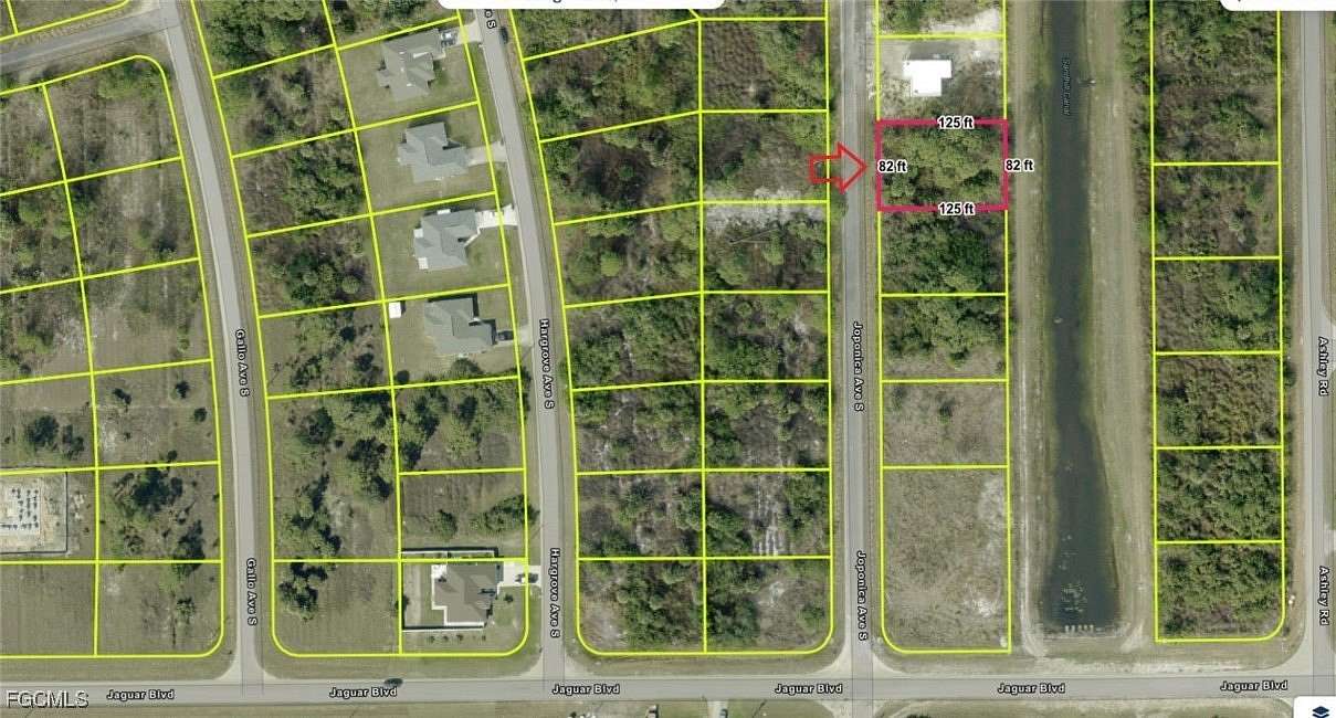 0.24 Acres of Residential Land for Sale in Lehigh Acres, Florida