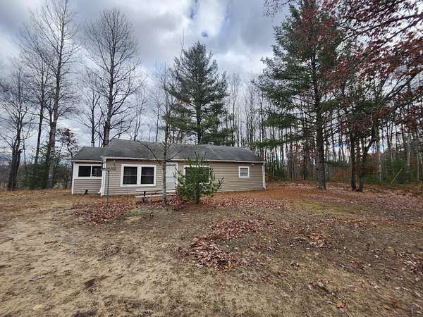 8 Acres of Land with Home for Sale in Bitely, Michigan