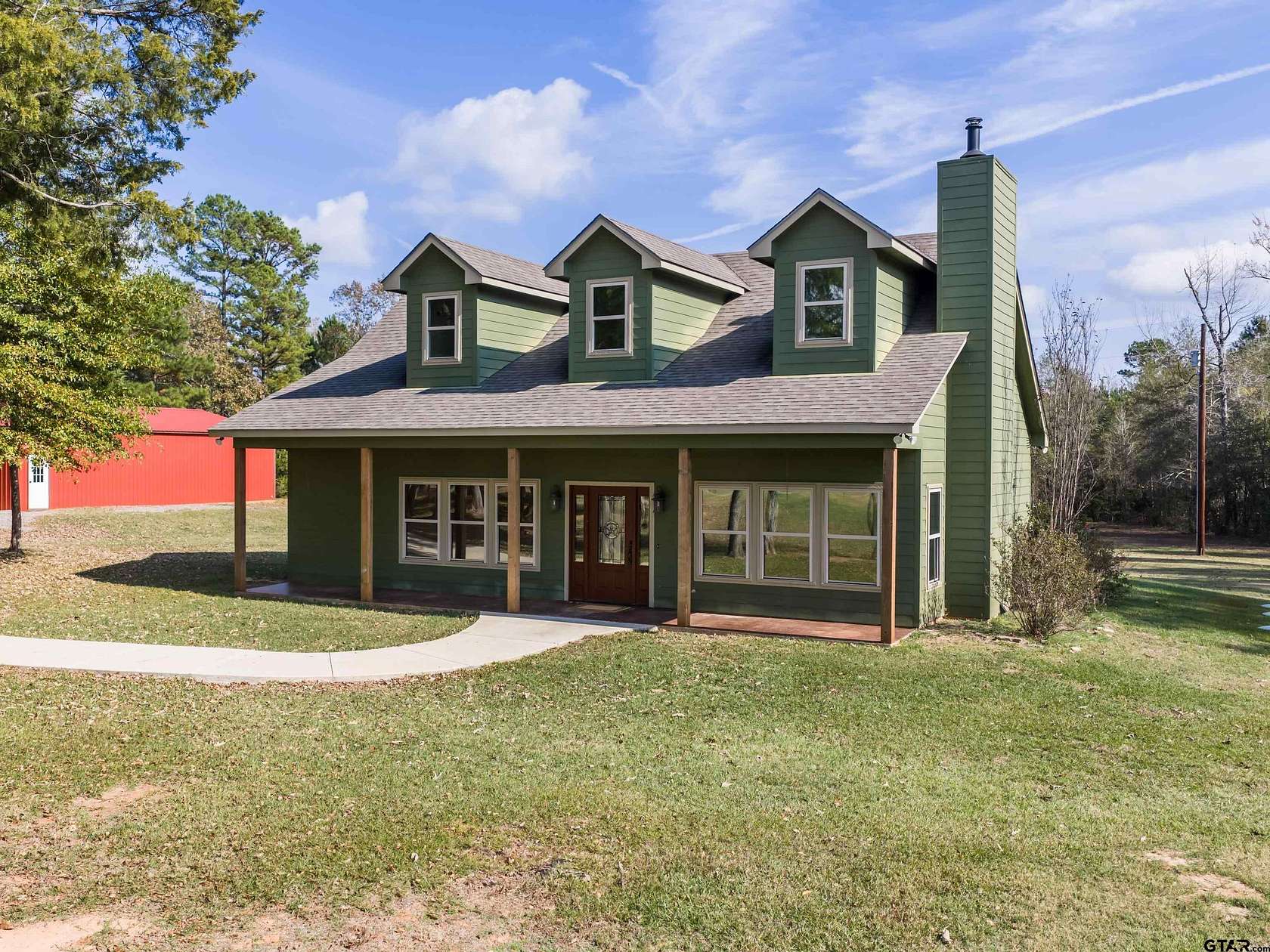 5 Acres of Residential Land with Home for Sale in Bullard, Texas