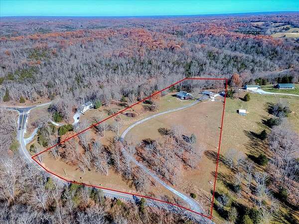 8.87 Acres of Land with Home for Sale in Sadieville, Kentucky